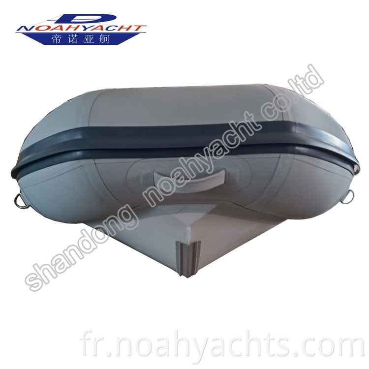 Light Aluminum Hull Rib Boat